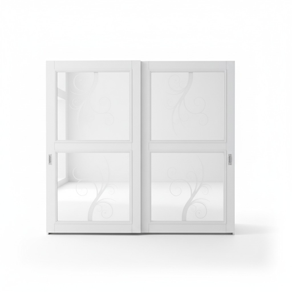 Schlafzimmer Möbel Italien Holzschrank Echtholz Kleiderschrank Weiß Neu