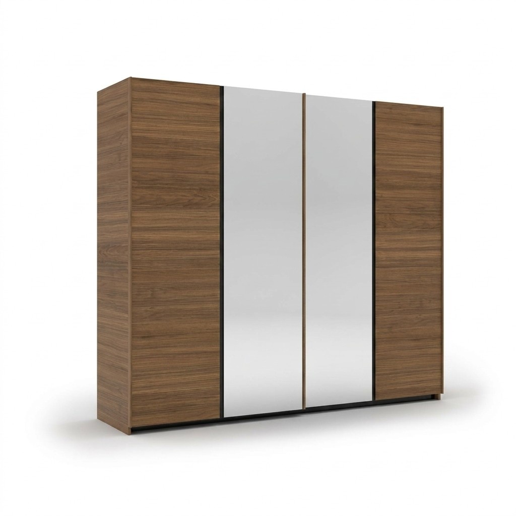 Schlafzimmer Schrank Modern Holz Möbel Kleiderschrank Luxus Design