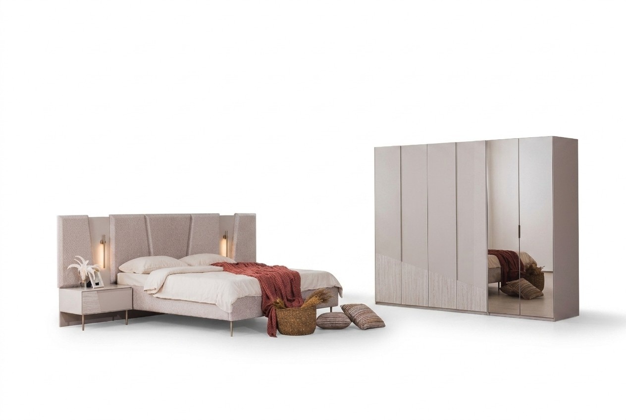 Schlafzimmer Set Harmonie und Gemütlichkeit in jedem Detail