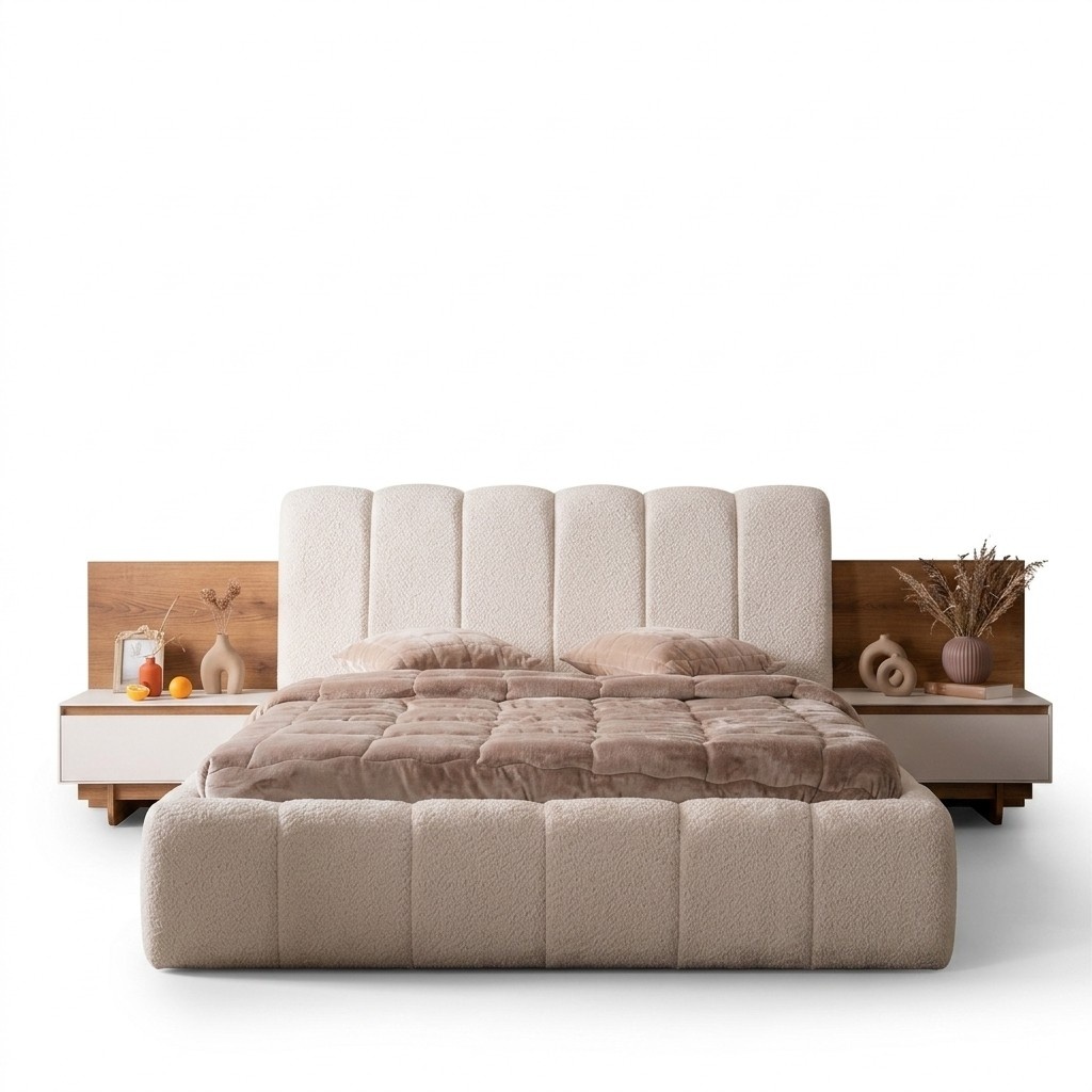 Schlafzimmer-Set Harmonie von Design und Funktionalität
