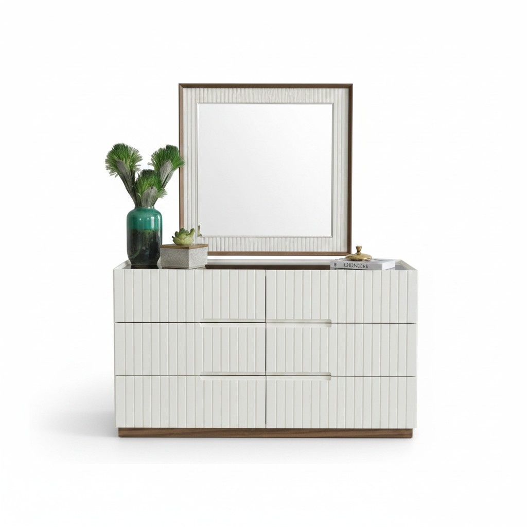 Schlafzimmer Weiße Kommode Designer Holz Beistellkommode Designer Möbel