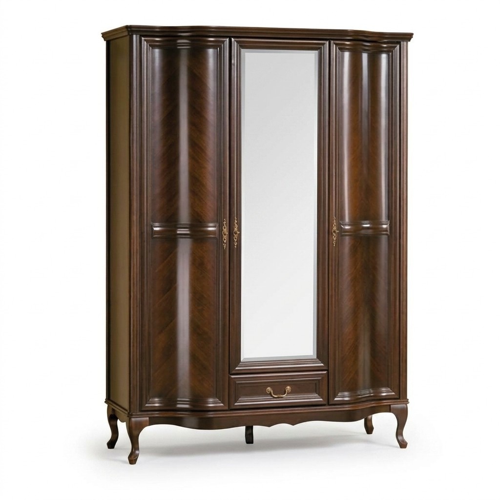 Schlafzimmerschrank Kleiderschrank Kleiderkasten Wäscheschrank Spiegelschrank