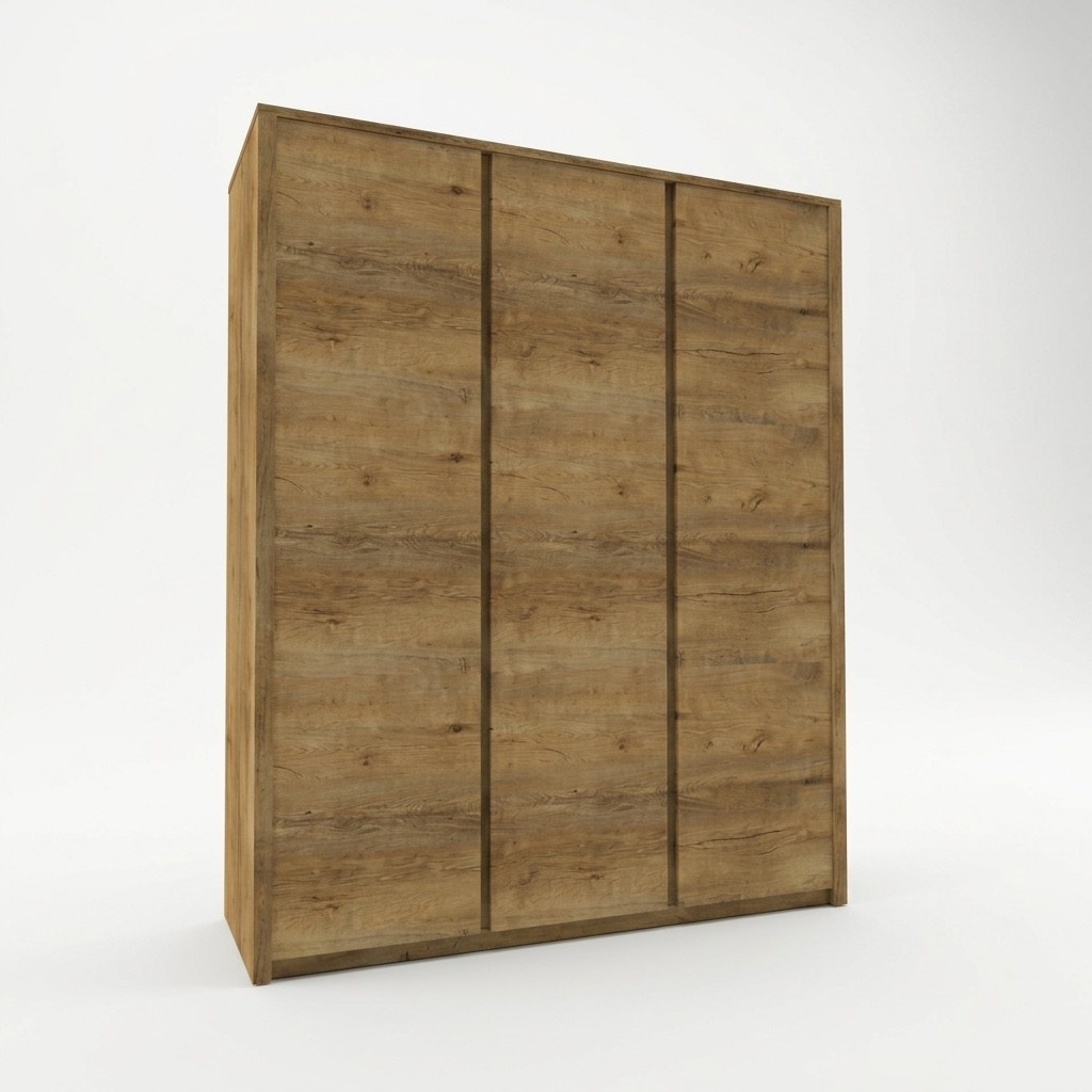 Schlafzimmerschrank Stoff Garderobe mit Kleiderstange Mehrzweckschrank