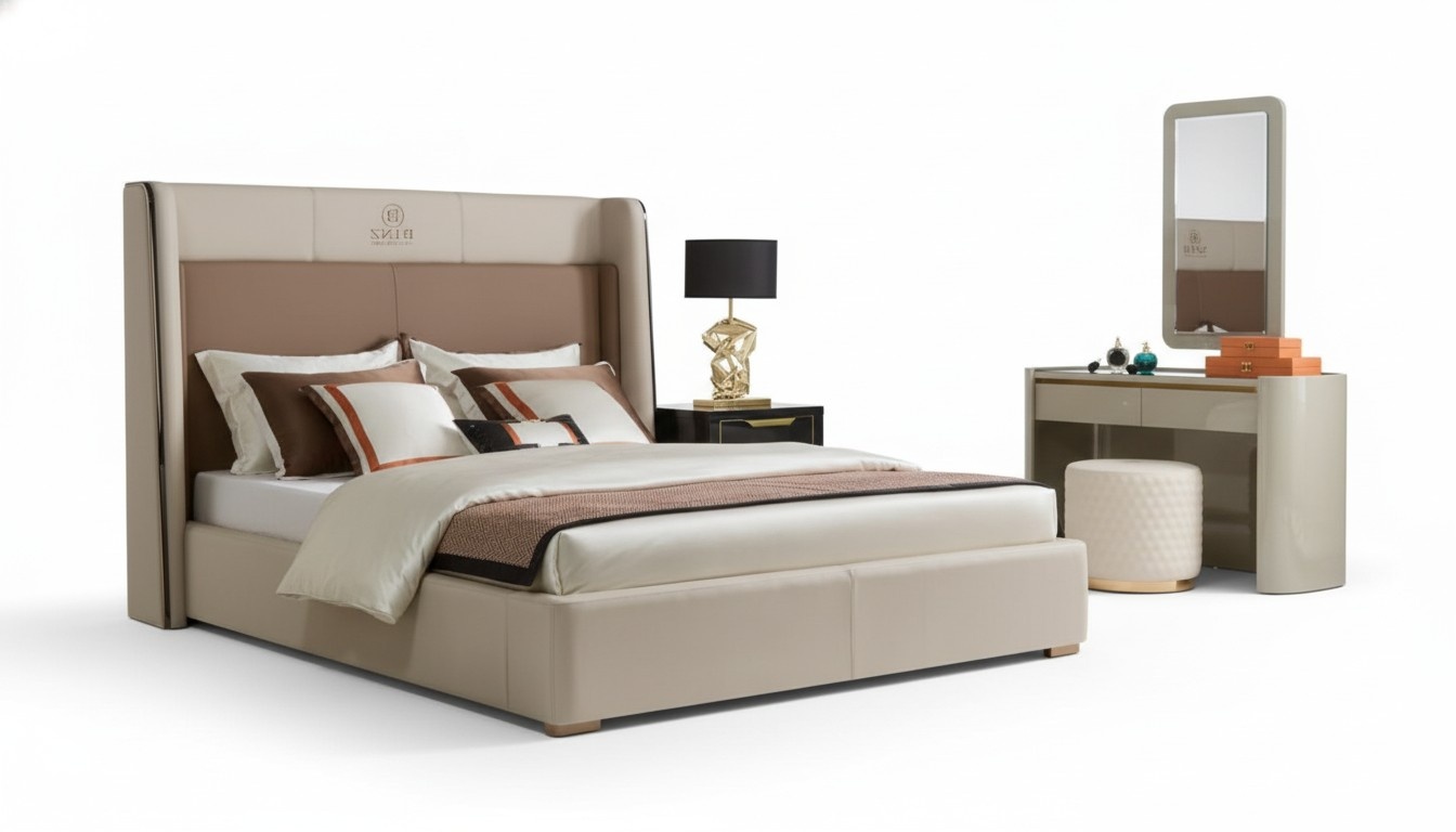 Schminktisch Designer Konsolen Kosmetik Tisch Spiegel Kommode Frisier