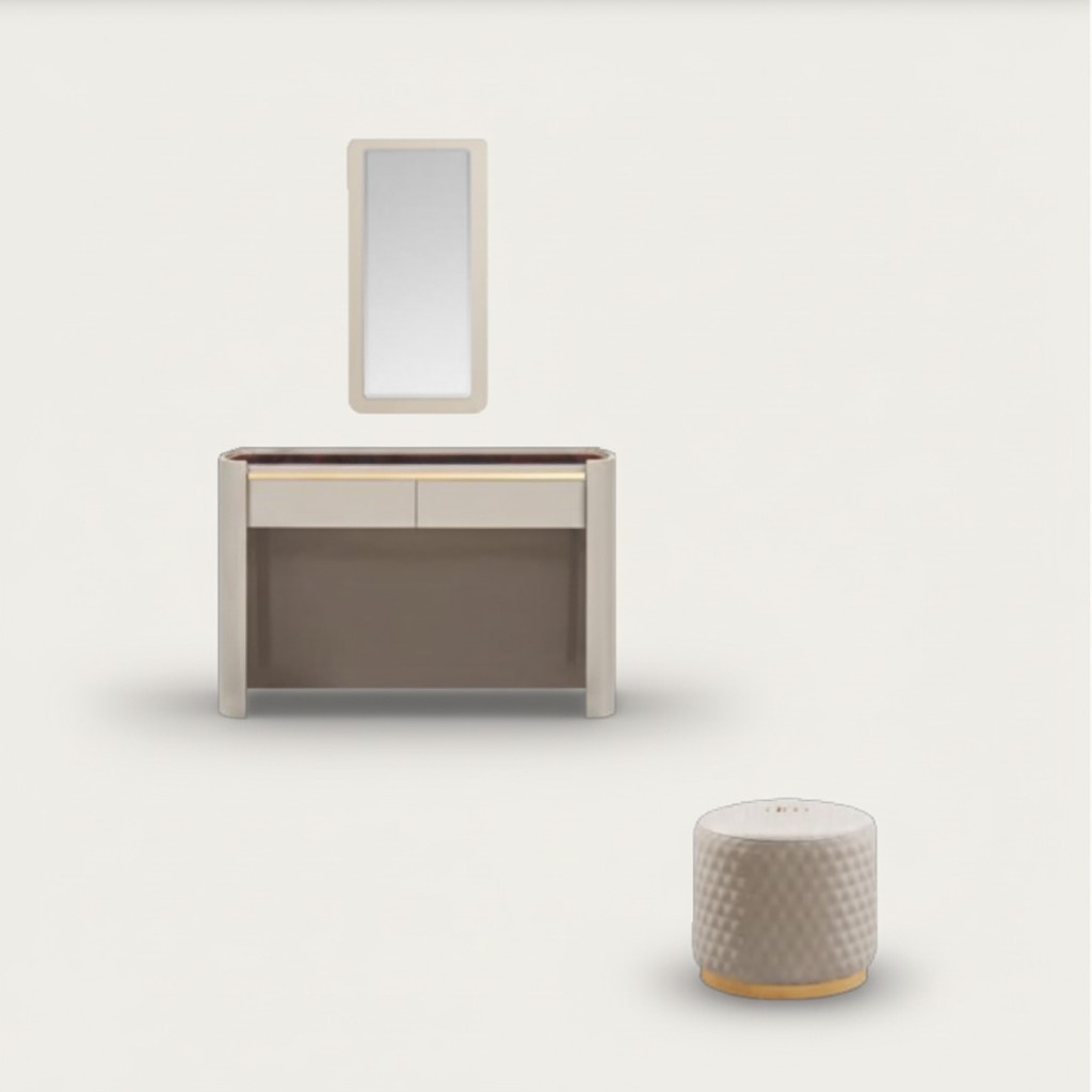 Schminktisch Hocker Konsole Schmink Tische Tisch Spiegel Konsolen