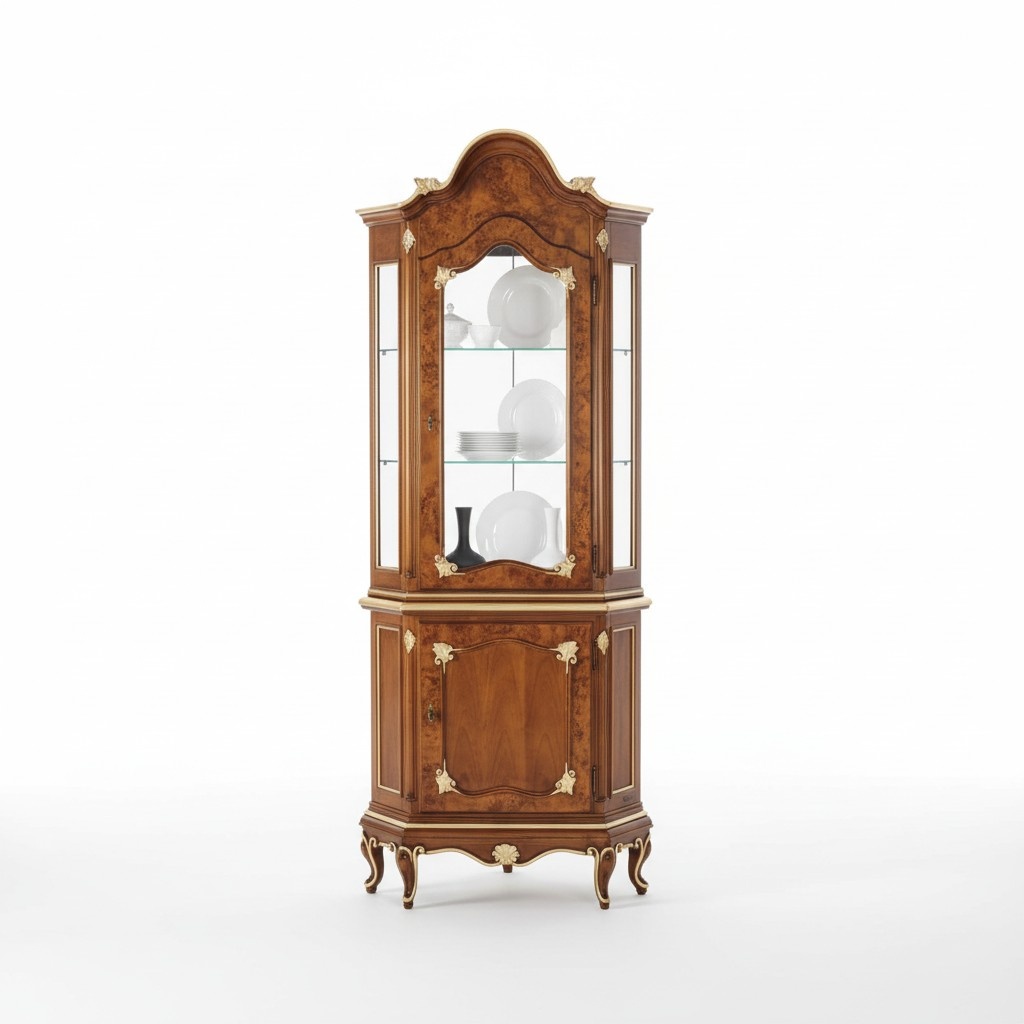 Schränke Regal Aktenschrank Glasschrank Modern Schrank Luxus Vitrine Holz Möbel