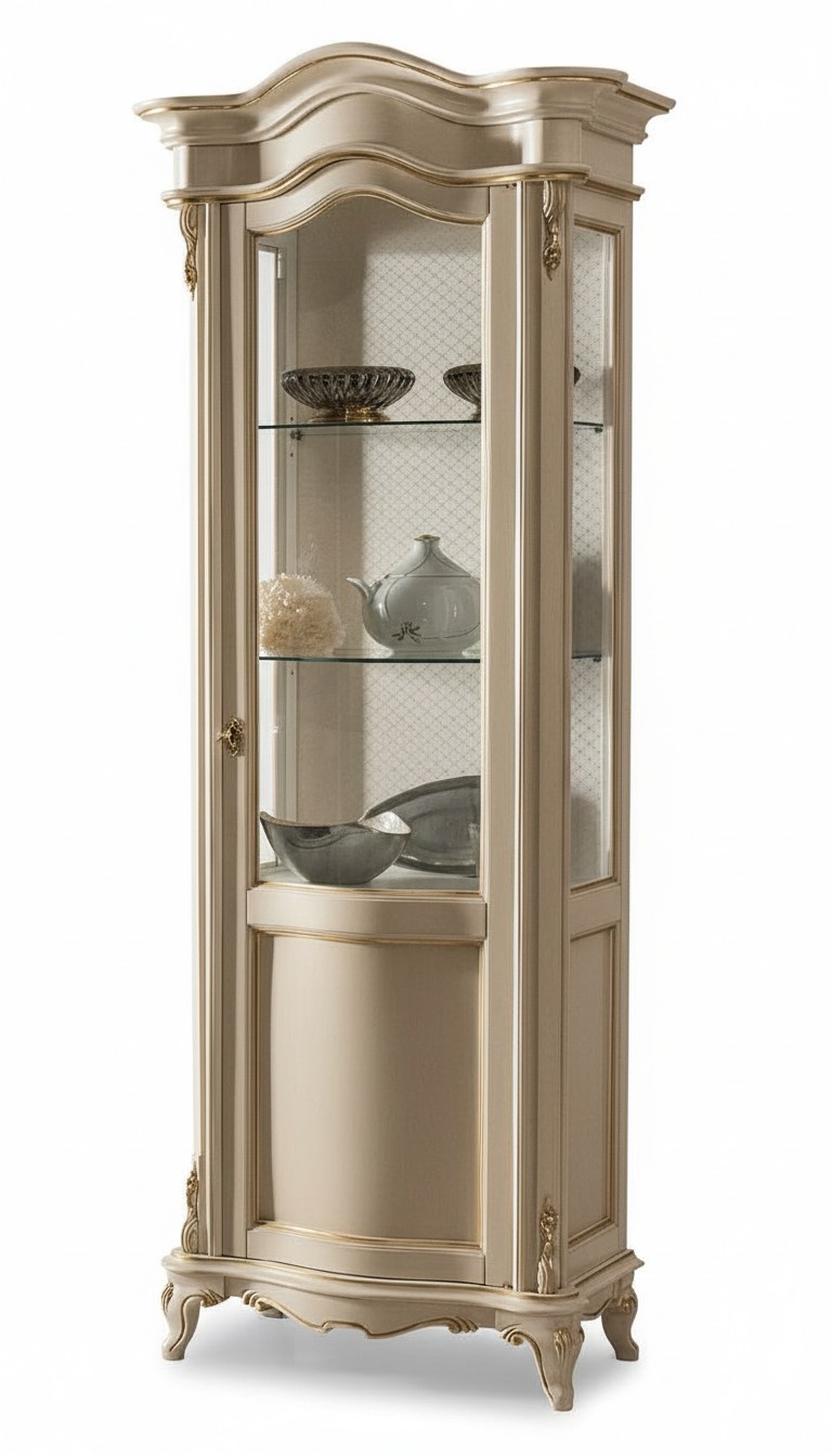 Schränke Regal Aktenschrank Glasschrank Modern Schrank Luxus Vitrine Holz Möbel