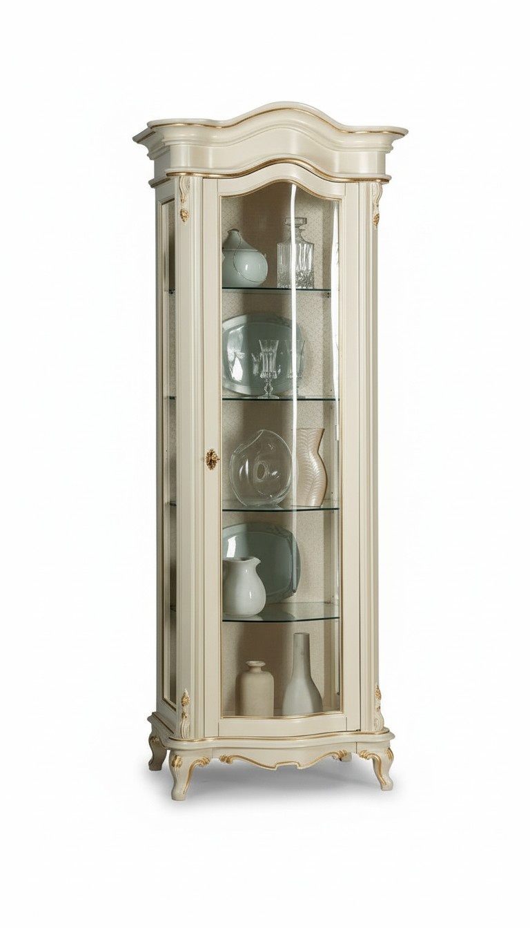 Schränke Regal Aktenschrank Glasschrank Modern Schrank Luxus Vitrine Holz Möbel