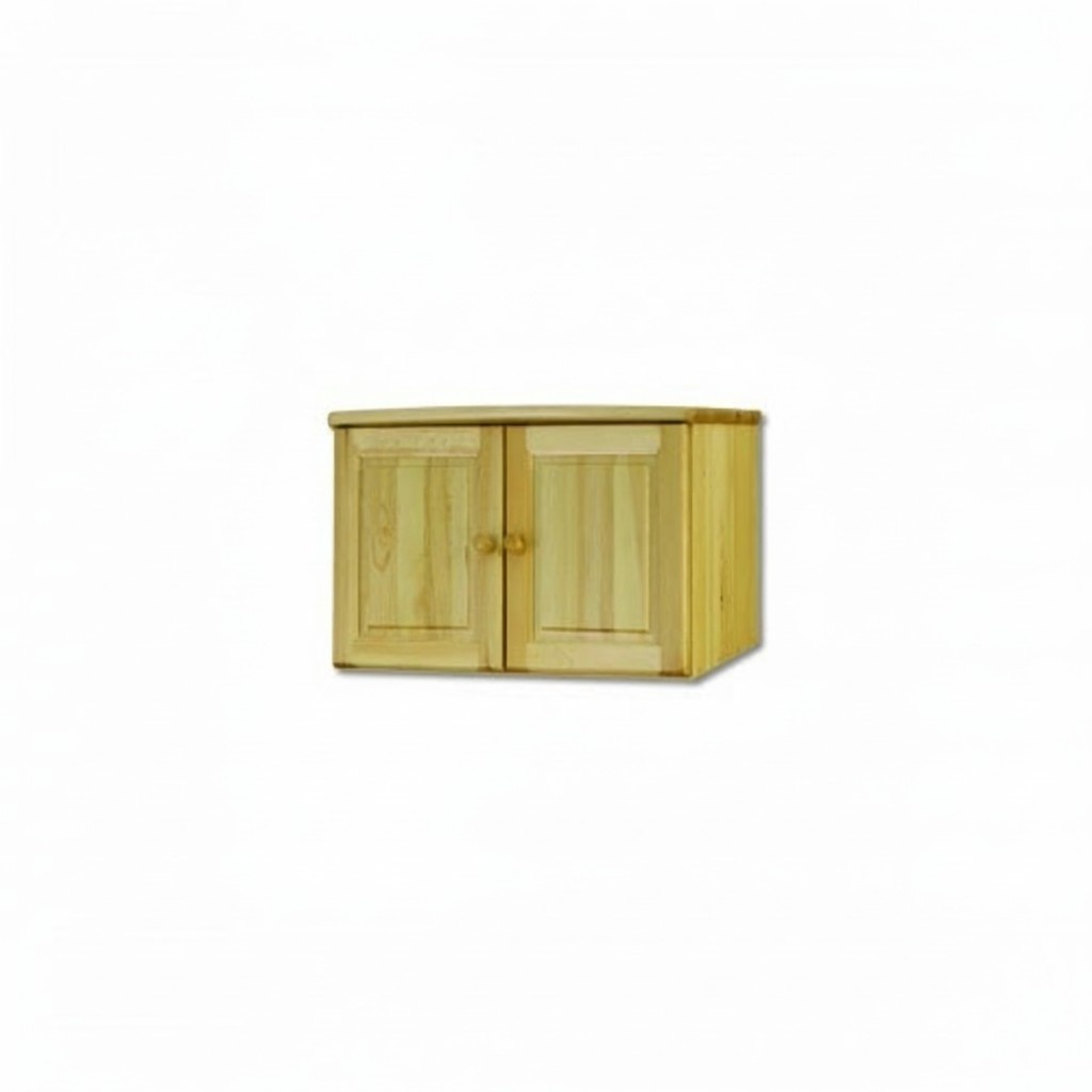 Schrank Aufsatz Kleiderschrank handgefertigter Holzverlängerung Holz Echtholz