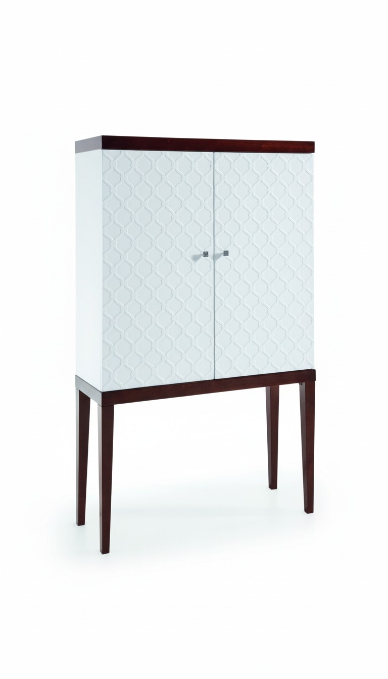 Schrank Bar Barschrank Vitrine Wohnzimmer Designer Regal design Möbel