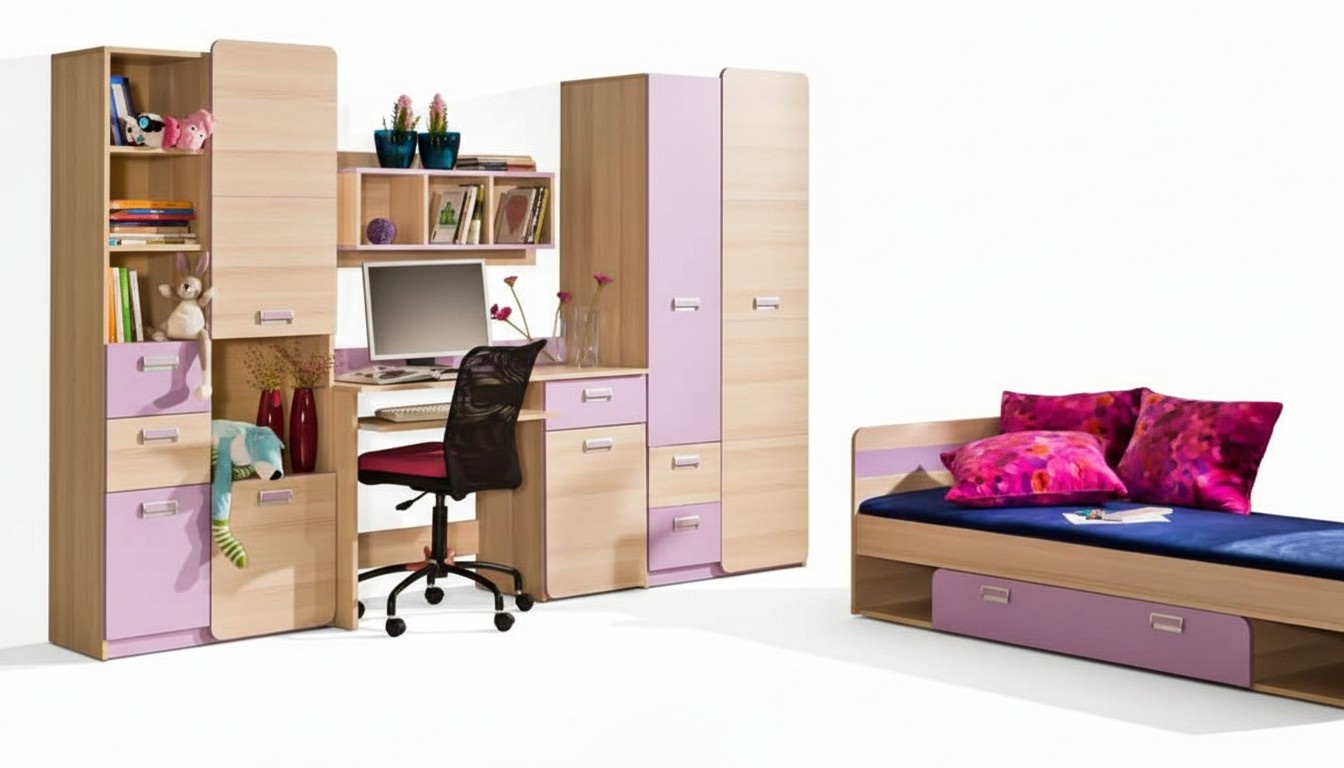 Schrank Hochschrank Kleiderschrank Mehrzweck Schränke Regal Kleiderschränke Neu