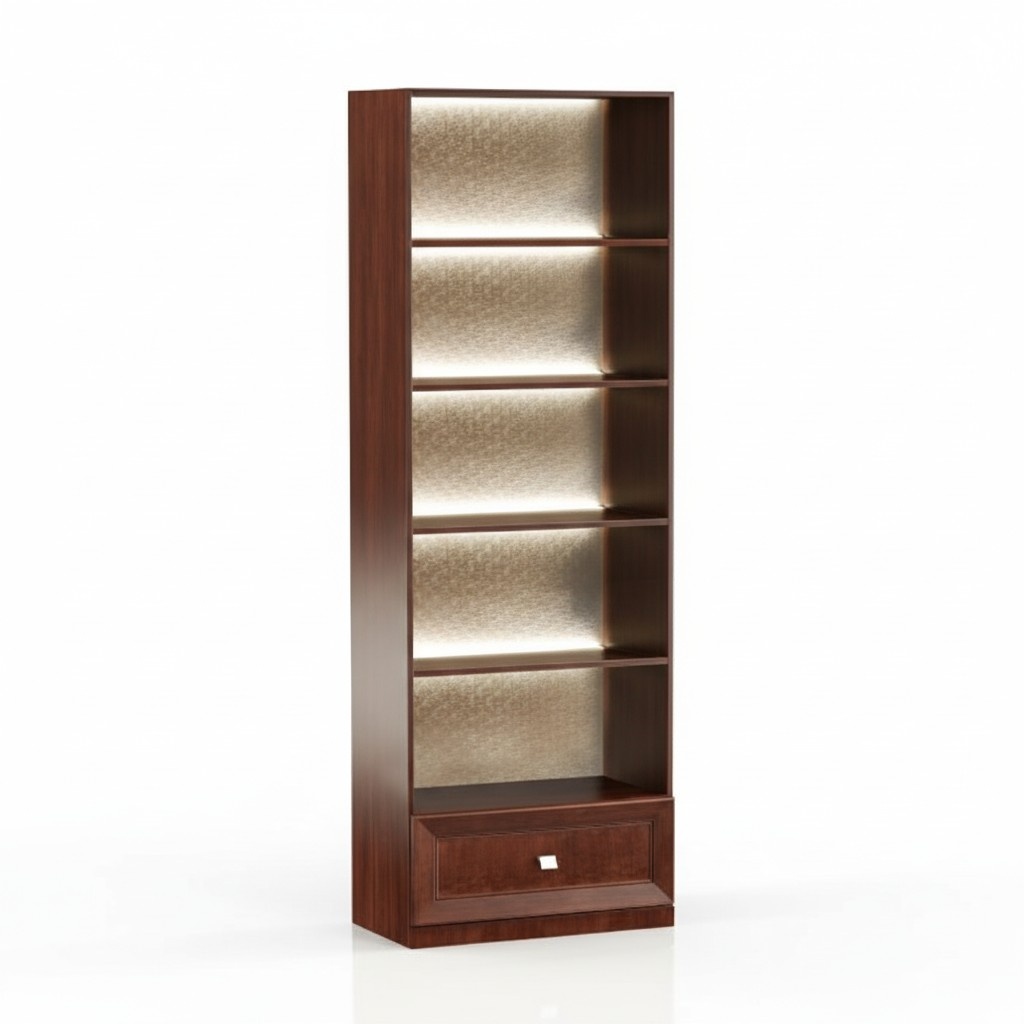 Schrank Holzschrank Bücherschrank Kommode Büro Schränke Wand System