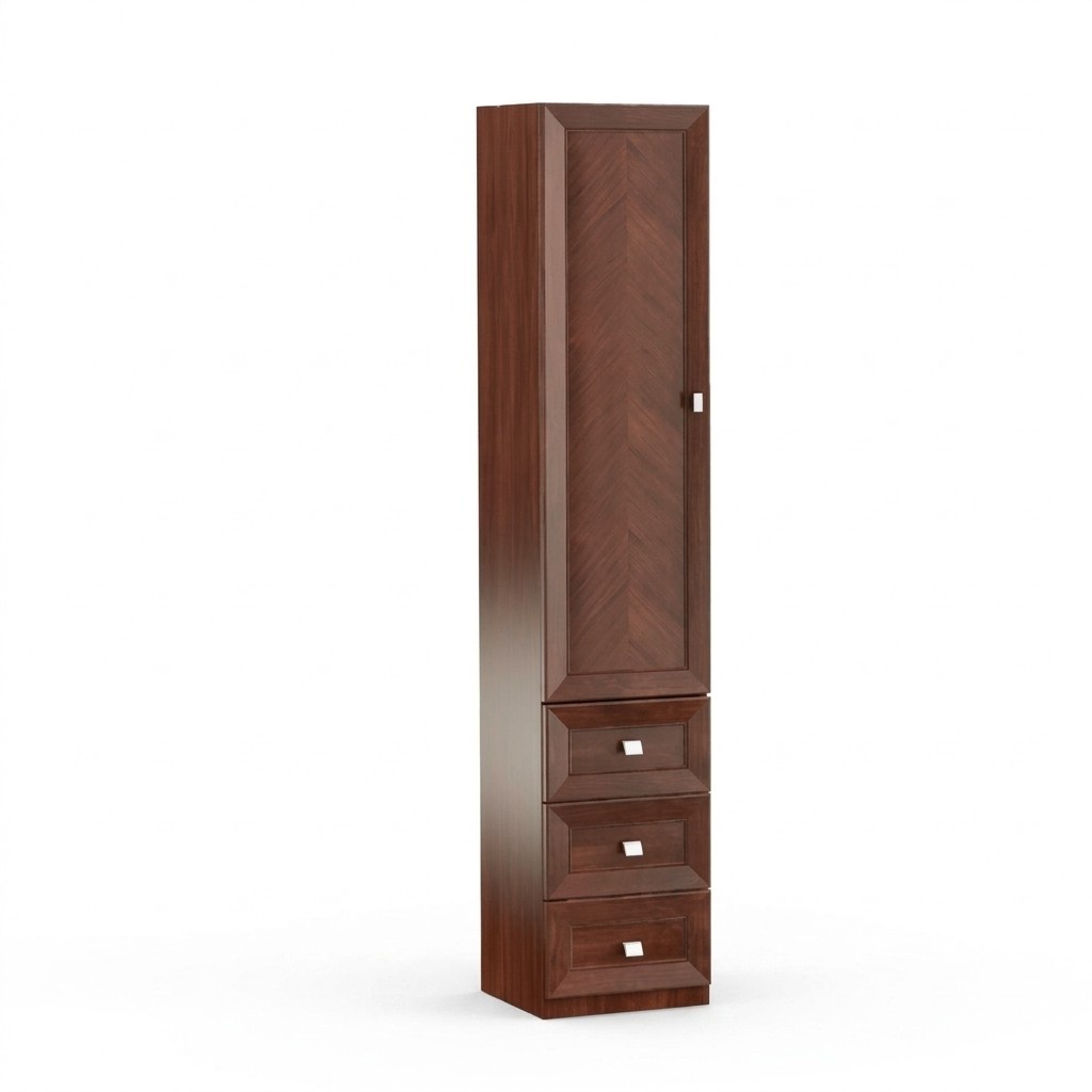 Schrank Holzschrank Ladenschrank Hochschrank Highboard Schubkastenmöbel