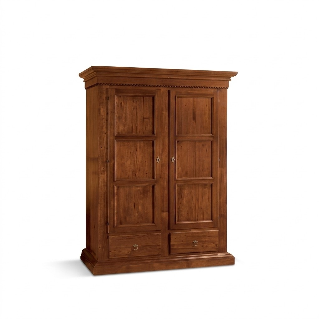 Schrank Kleiderschrank Italienische Möbel Schlafzimmer Holzschrank Neu