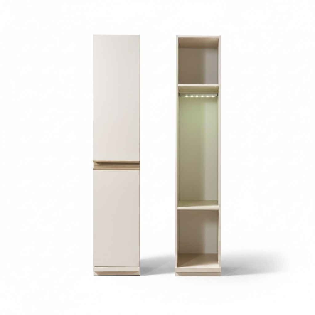 Schrank Kleiderschrank modular 41cm Schlafzimmer Design praktisch
