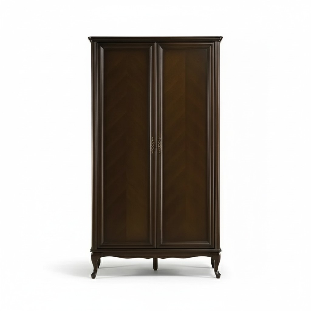 Schrank Kleiderschrank Schlafzimmer Schränke braun Modern Holz Luxus