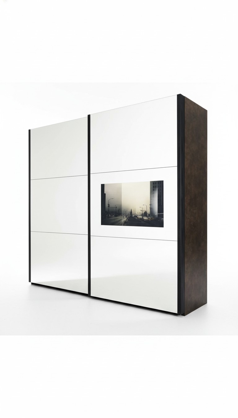 Schrank Massive Schlafzimmer Möbel Italien Echtholz Kleiderschrank Holzschrank