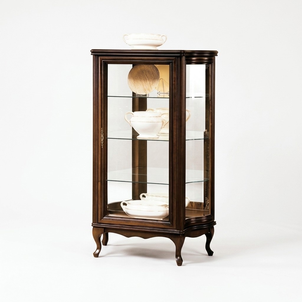 Schrankvitrine Vitrine Glasvitrine Glasdisplay Schaukasten Regalvitrine