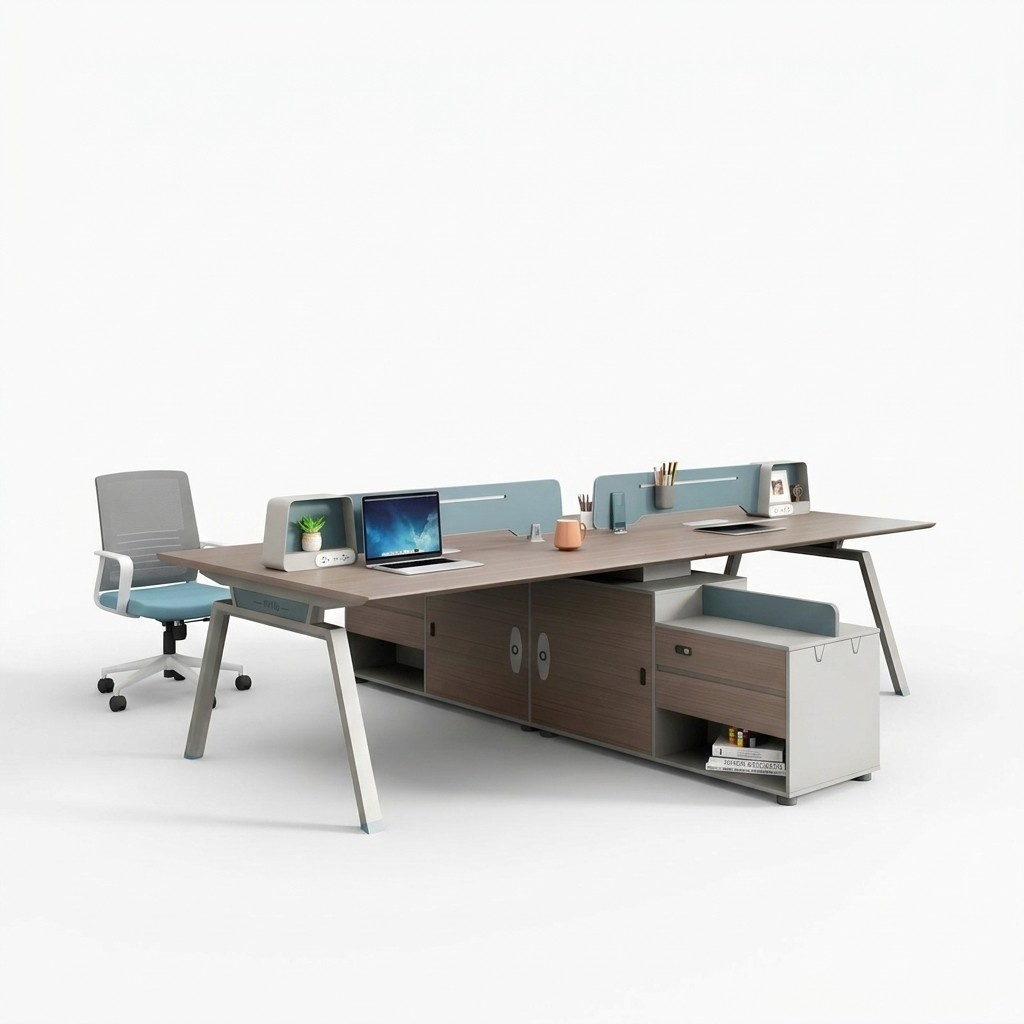 Schreibtisch Arbeitstisch Büroschreibtisch Computertisch Büro Konferenztisch