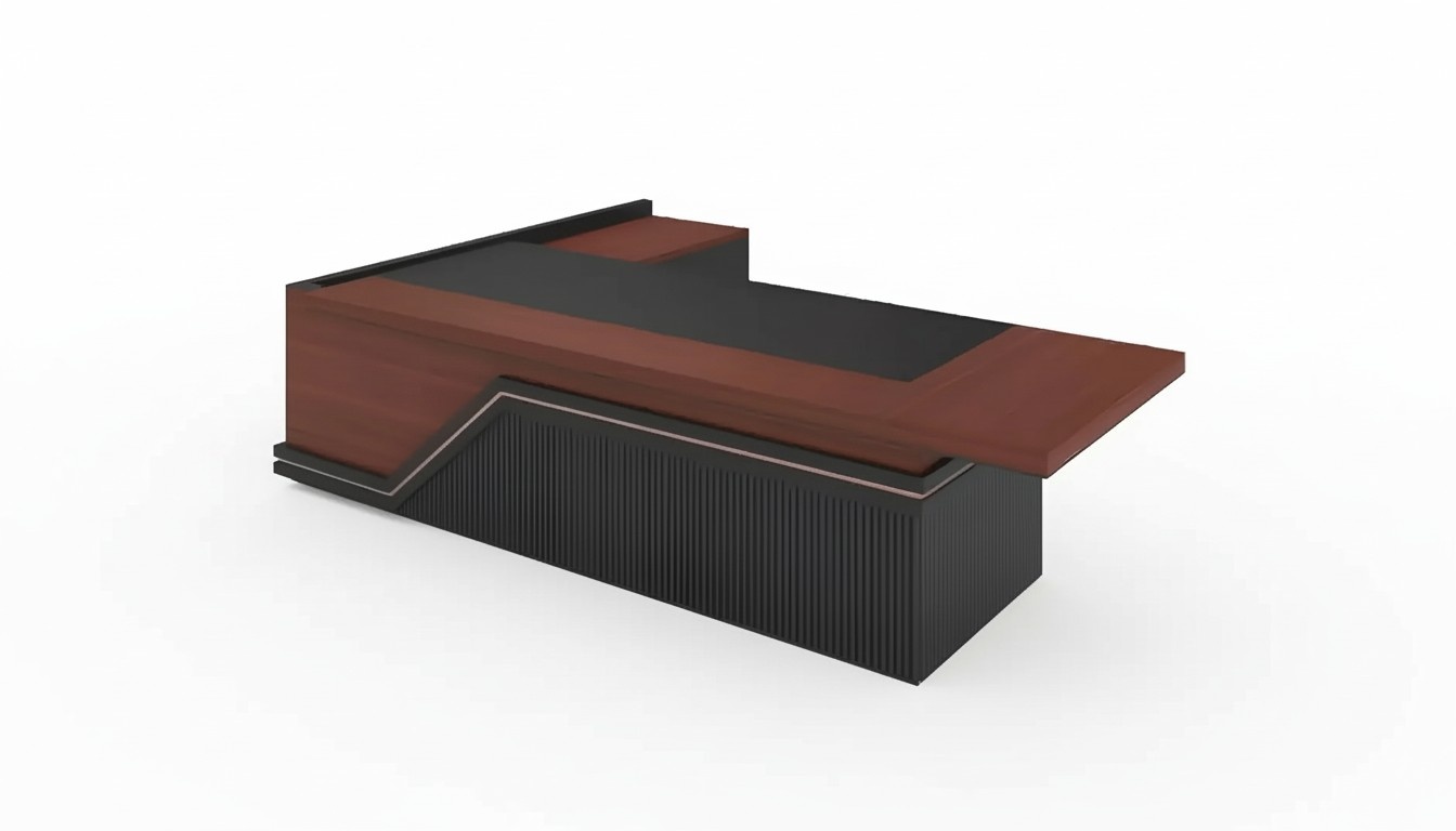 Schreibtisch Büromöbel Chef Tisch Büropult Kanzei Tisch Luxus Möbel Neu