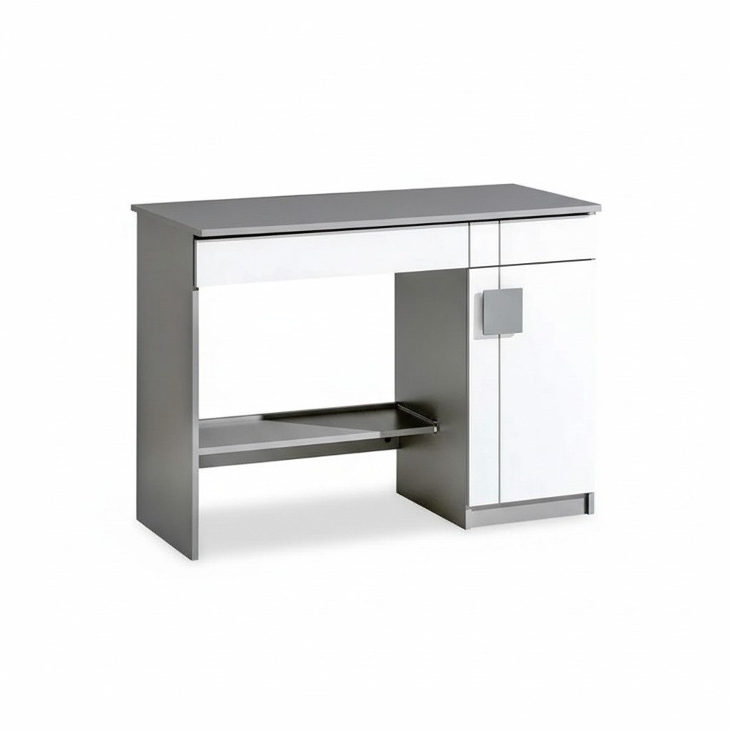 Schreibtisch Computertisch Büro Office Kollektion Tisch Neu Tische