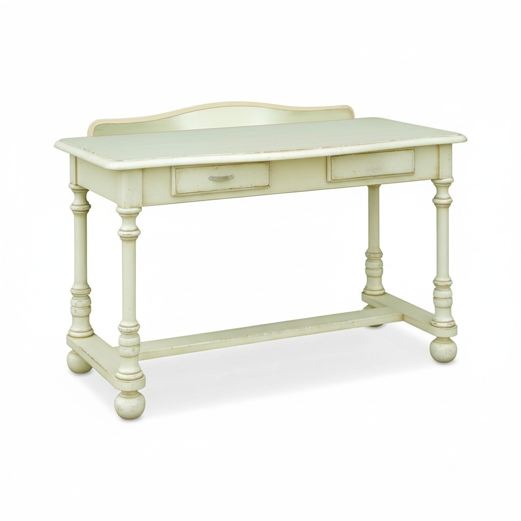 Schreibtisch Computertisch Büro Tische Tisch Holz Praktisch 2 Schubladen Möbel