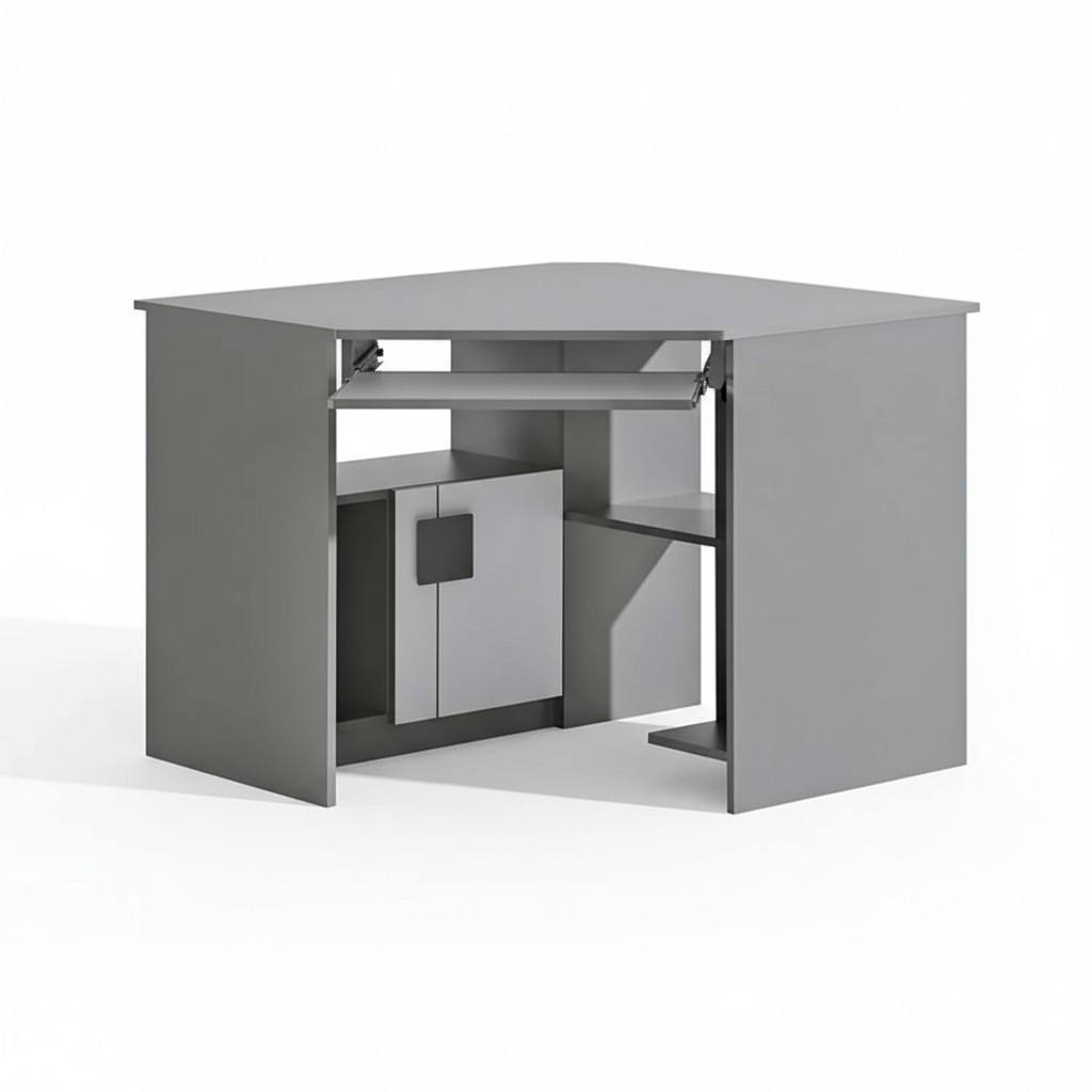 Schreibtisch Computertisch Büro Tische Tisch Holz Eckschreibtisch Büro