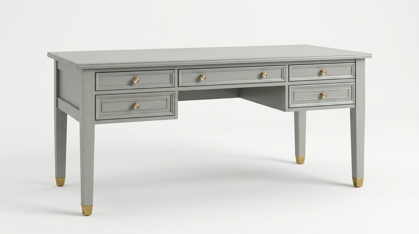 Schreibtisch Tisch Büro Tische Office Wohnzimmer Kollektion Computertisch