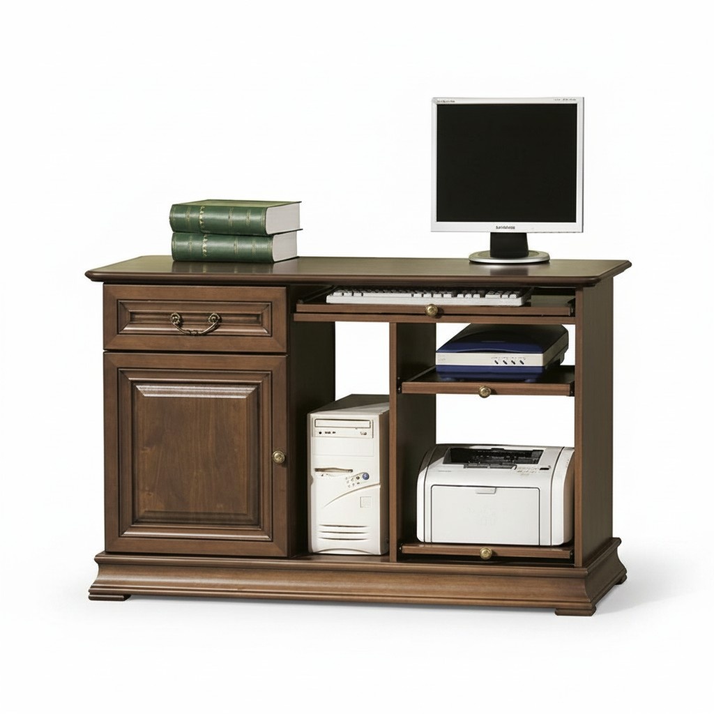 Schreibtisch Computertisch Designer-Tisch Bürotisch Schreibmöbel Tisch