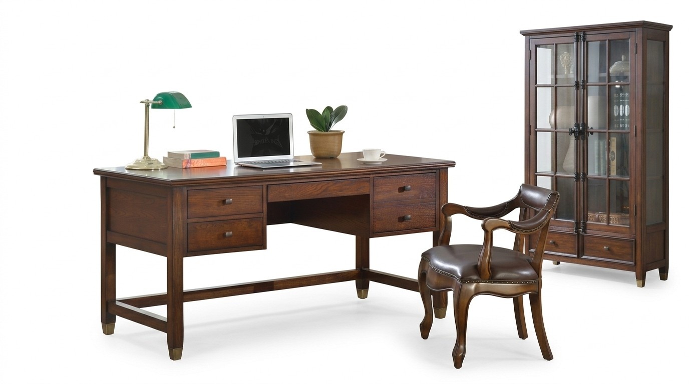 Schreibtisch Wohnzimmer Modern Design Kollektion Computertisch Tisch