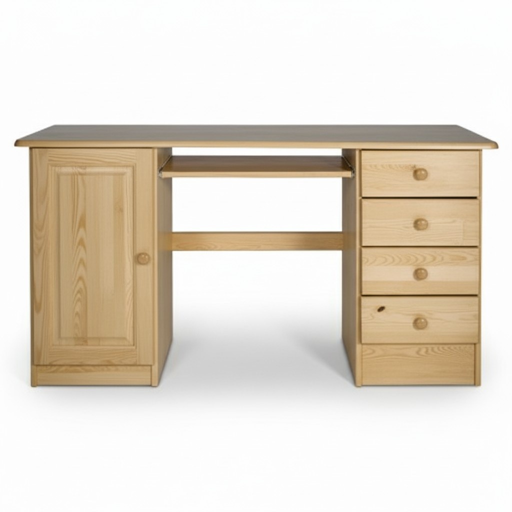Schreibtisch Computertisch Schreibtisch Echtholz Echtholz Tisch Büromöbel Tische