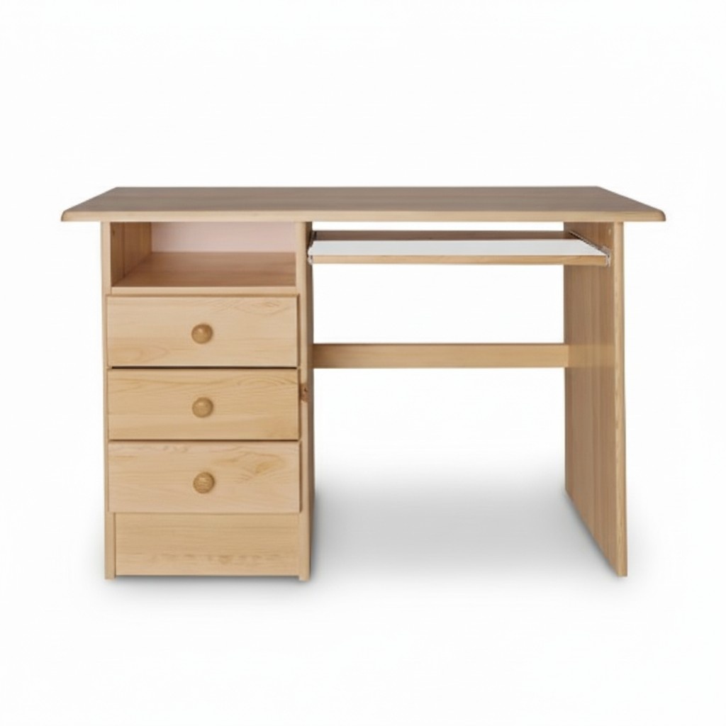 Schreibtisch Echtes Holz Massiver Tisch Büromöbel Massiv Schreibtische Holztisch