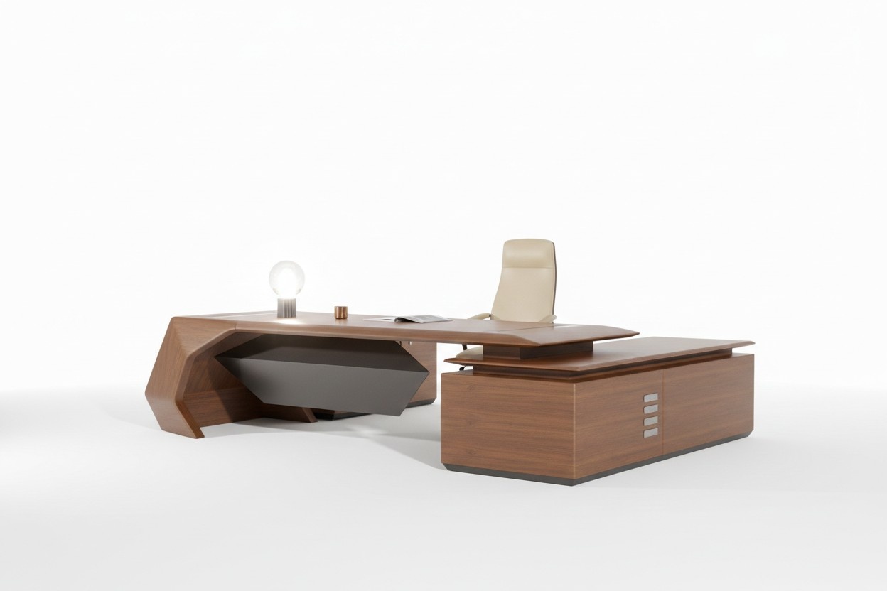 Schreibtisch Eckschreibtisch Computertisch Bürotisch Arbeitstisch Firma