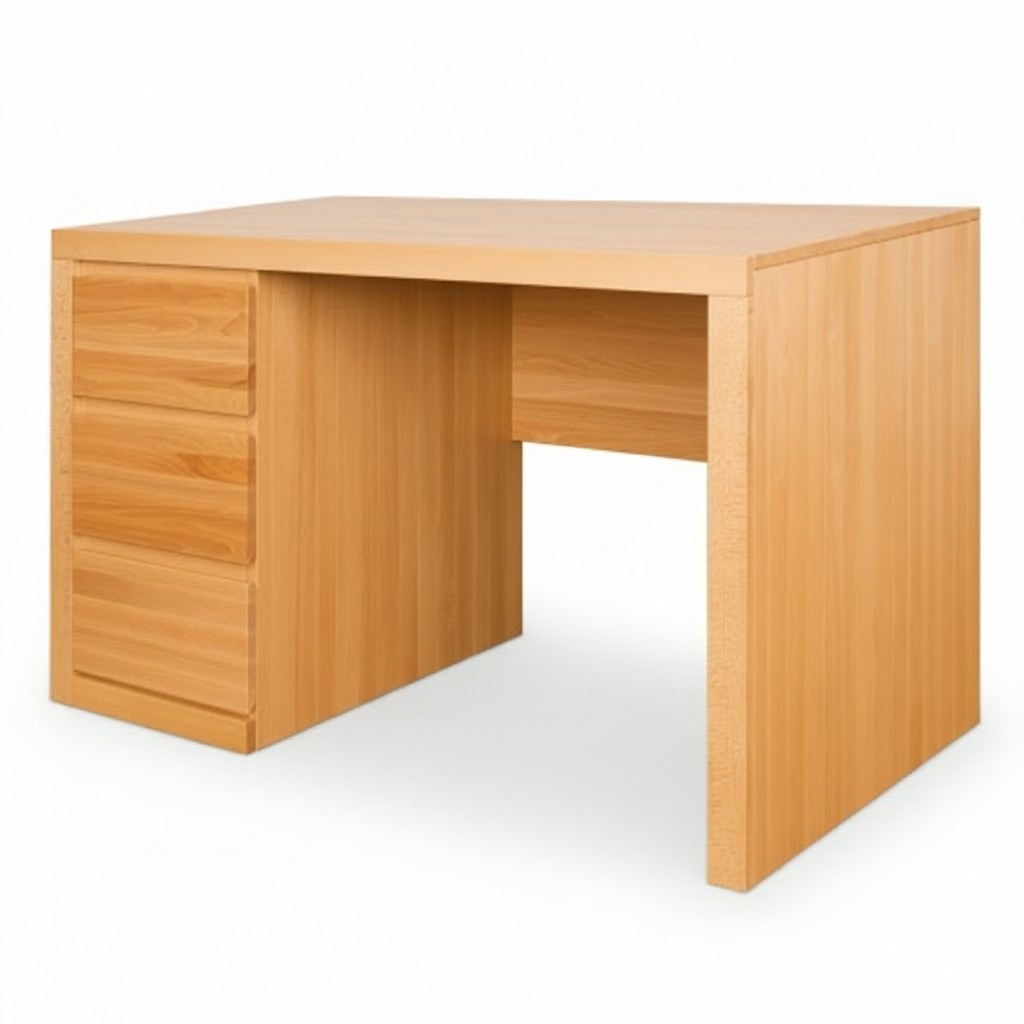 Schreibtisch Holztisch Bürotisch Tisch Büromöbel Tische Massivholz Computertisch