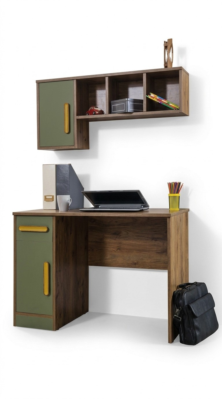 Schreibtisch Schlafzimmer Modern Jugend Kinder Zimmer Holz Möbel Design Neu