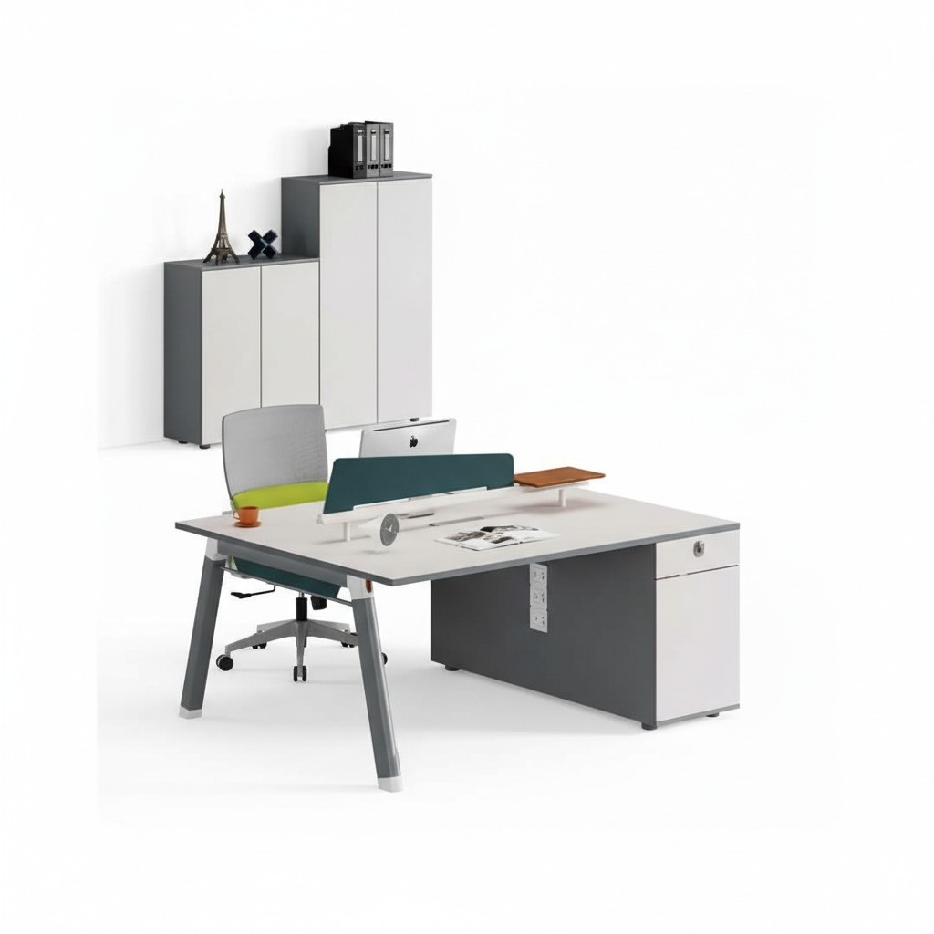 Schreibtisch Tisch Arbeitstisch Einrichtung Möbel Holz Büro Sekretär