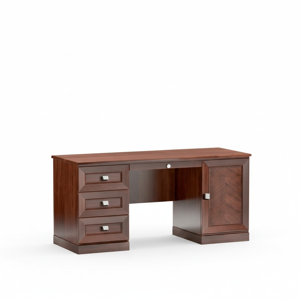 Schreibtisch Tisch Computer Tische Chef Büro Einrichtung Arbeitszimmer