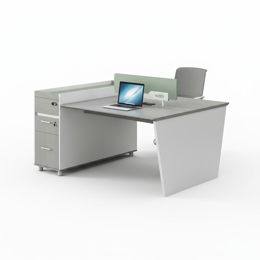Schreibtische Team Schreibtisch Gruppenschreibtisch Arbeitsplatz 2 Personen