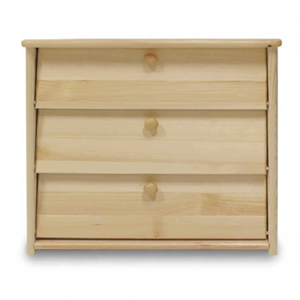 Schuhschrank Fach Kommode Echtholz Massive Möbel Schuhkipper Schuhregal Regal