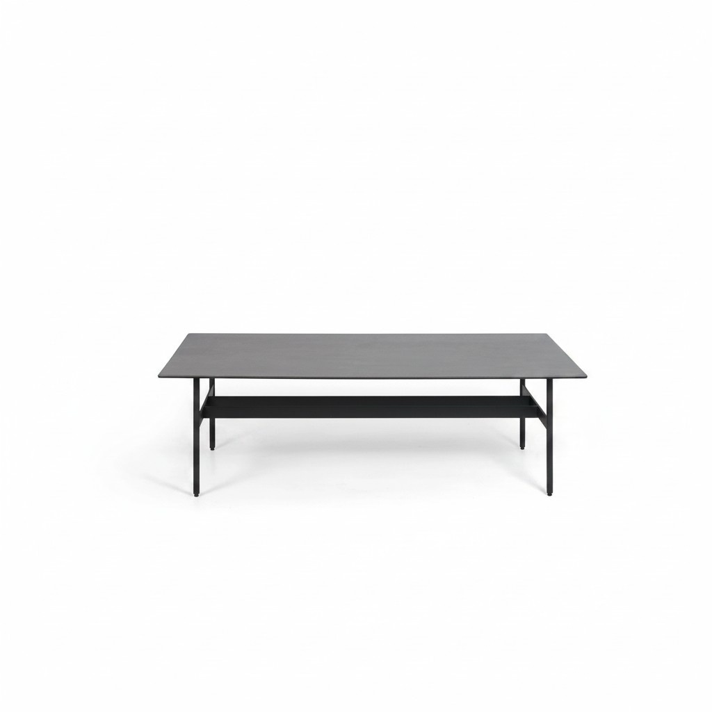 Schwarz Couchtisch Wohnzimmer Einrichtung Design Kaffeetisch Möbel