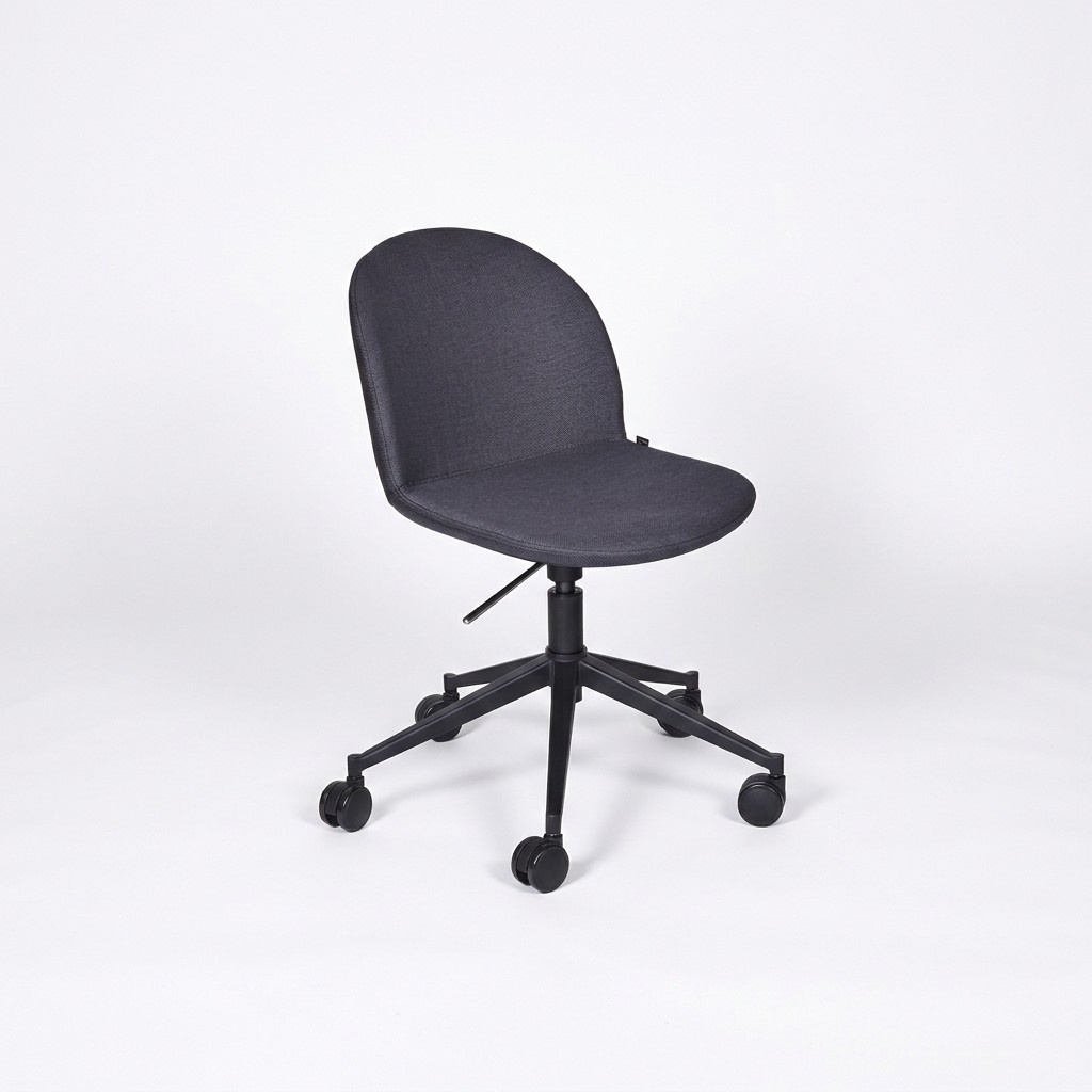 Schwarzer Arbeitszimmer Stuhl Moderner Drehbarer Chef Sessel Design Neu