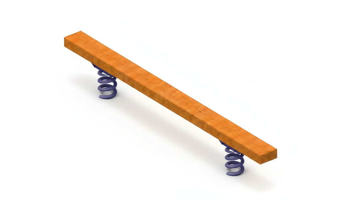 Schwebebalken Balancierbalken Spielbalken FreiluftbalkenKletterbrücke Spielplatz