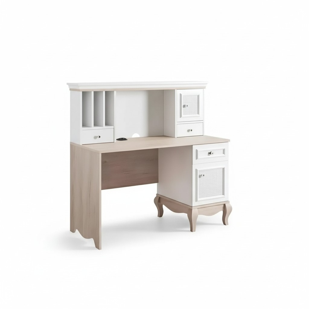Sekretär Schreibtisch Tisch Landhaus Stil Schreibtische Tische Möbel Holz