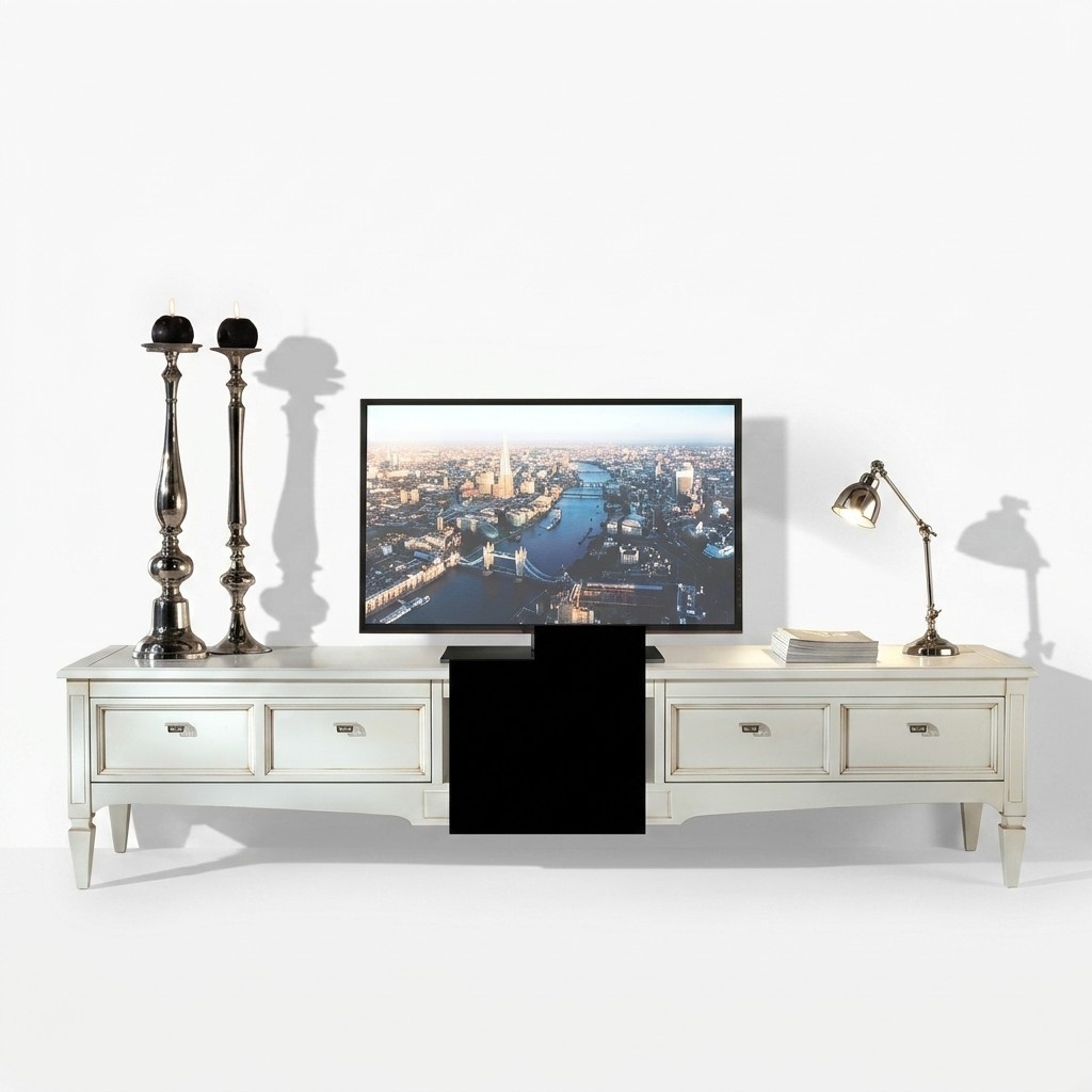 Servant Chestboard tv Tisch LED Display Wohnzimmer Schrank 220cm sideboard