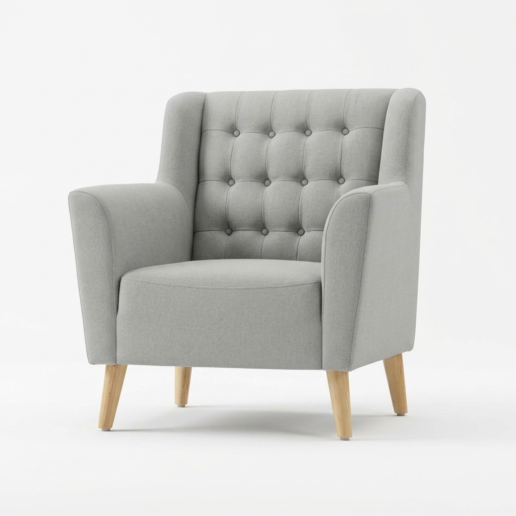 Sessel Chesterfield Couch Polster Möbel Einrichtung Sofa Einsitzer Neu
