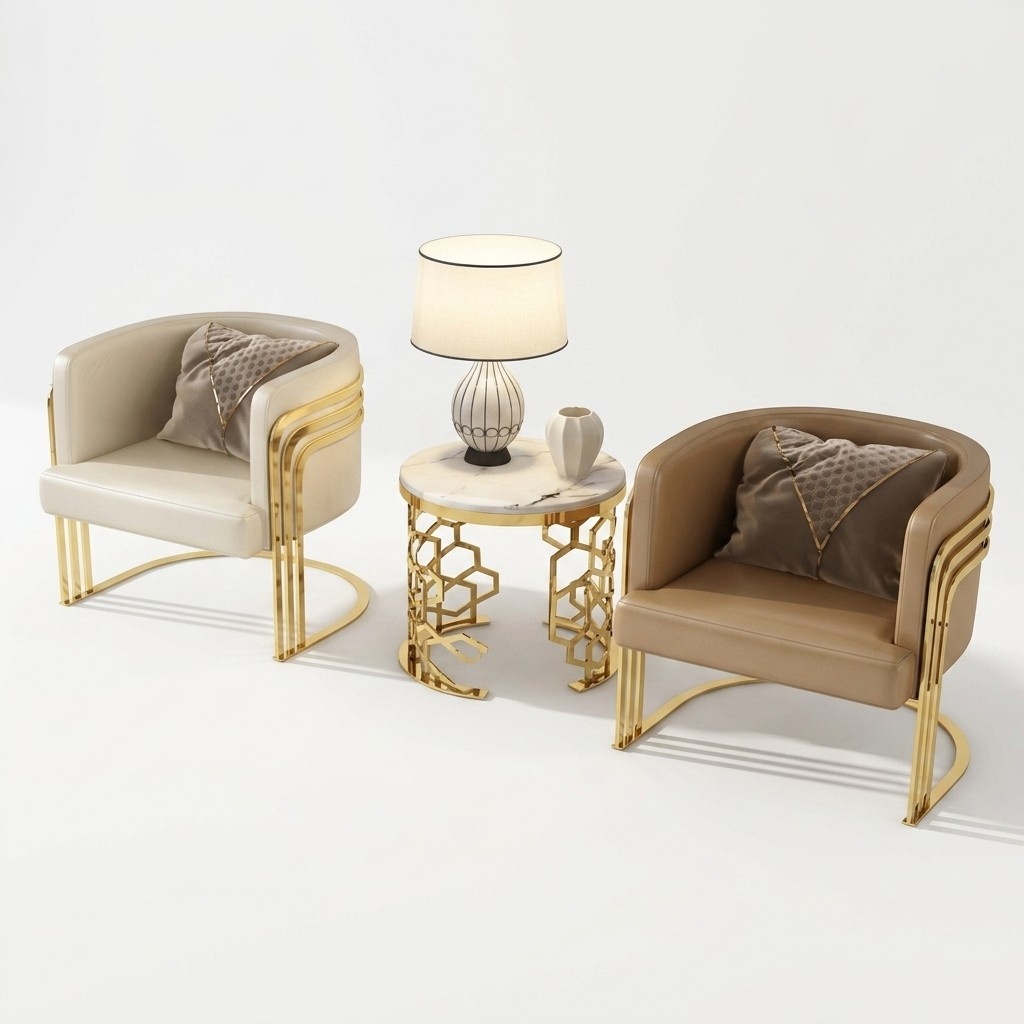 Sessel Club Lounge Design Lehn Stuhl Polster Sofa 1 Sitzer Büro Neu