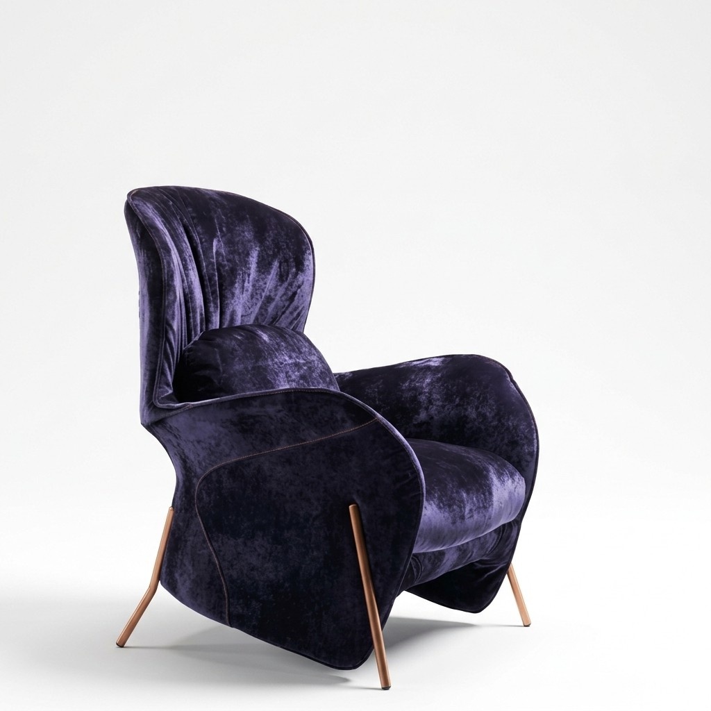 Sessel Club Lounge Designer Stuhl Polster Sofa 1 Sitzer Relax