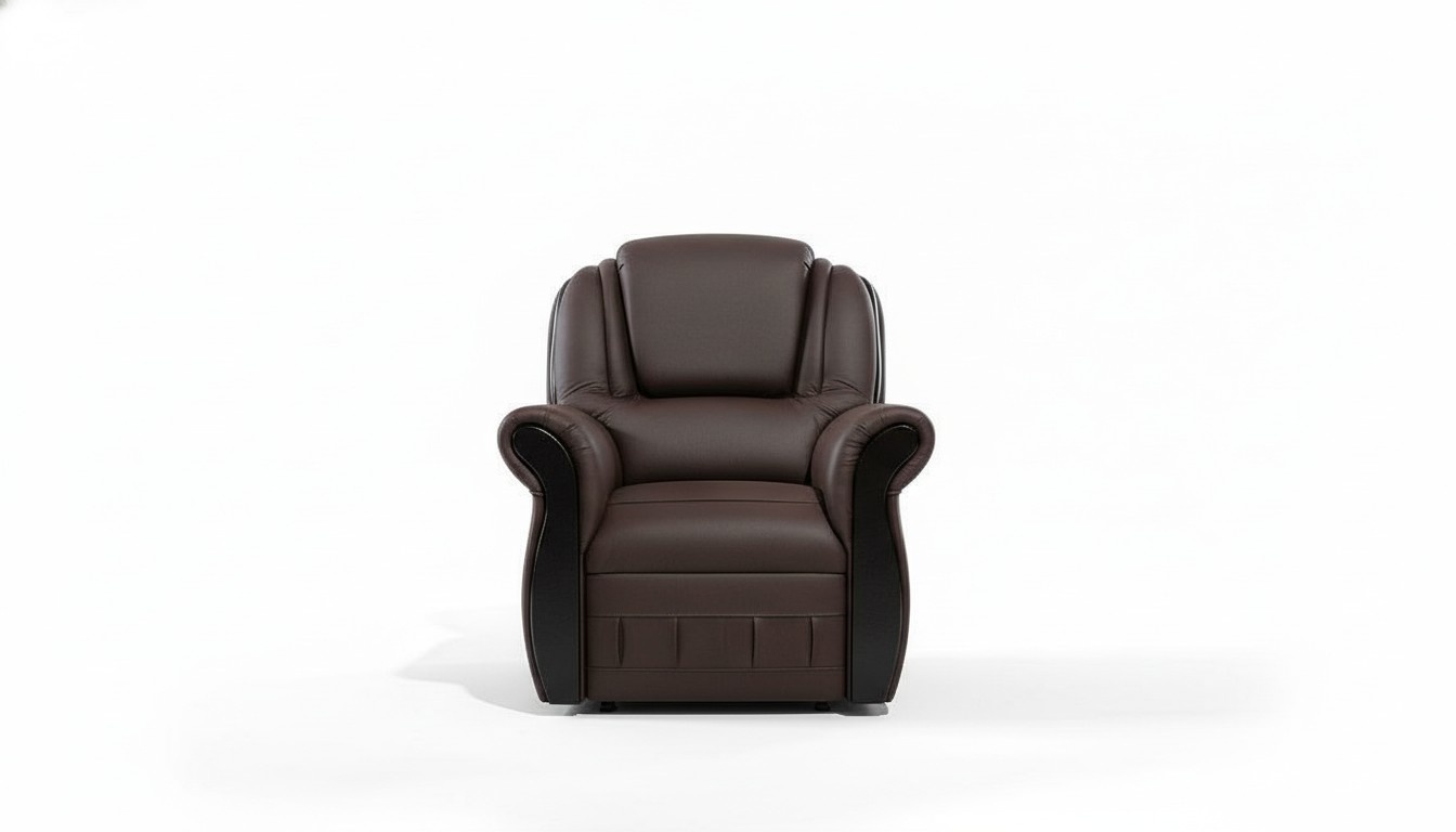 Sessel Club Polster Sofa 1 Sitzer Büro Einrichtung Neu Lounge Design Lehn Stuhl