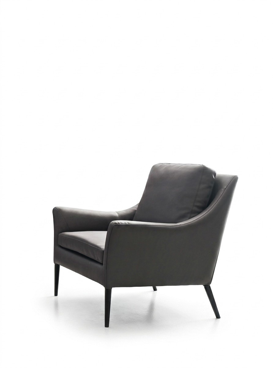 Sessel Clubsessel Loungesessel Sessel Leder Sofa Design Neu