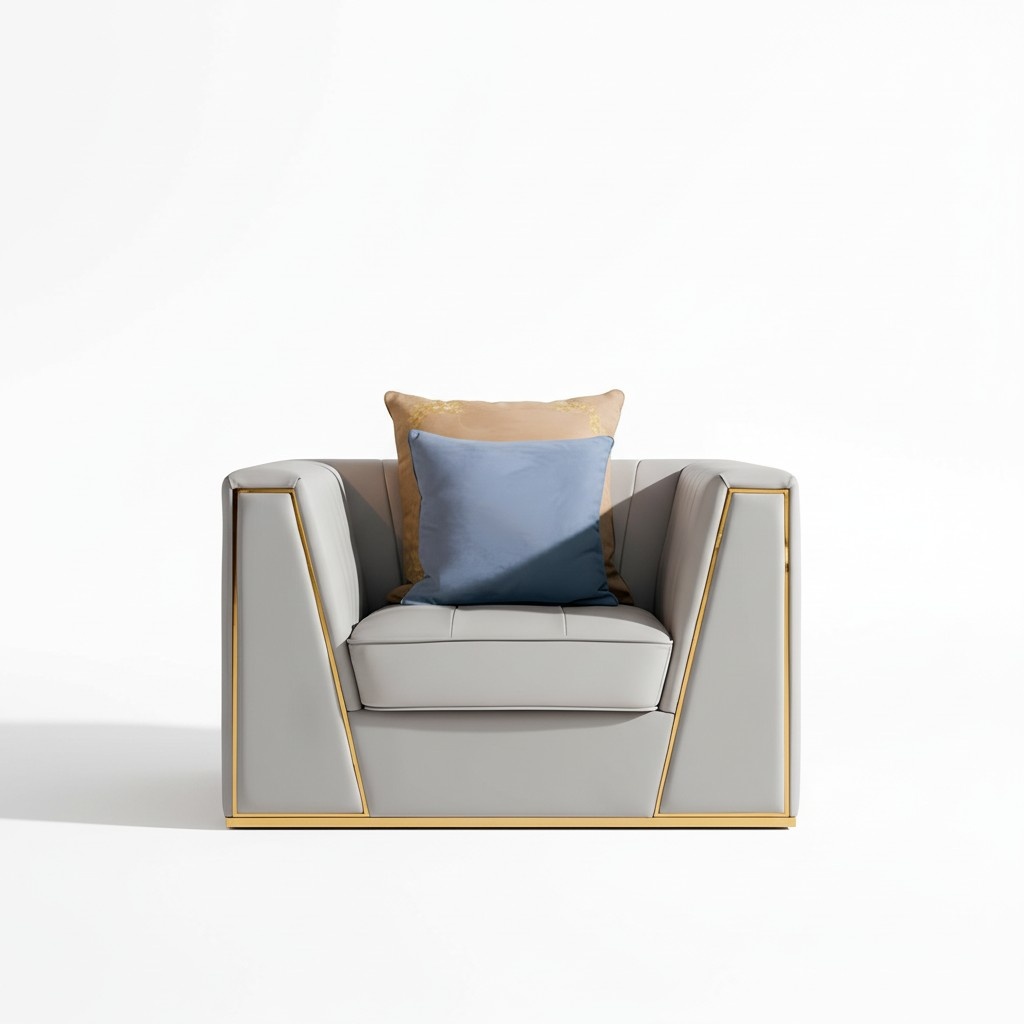 Sessel Couch Sofa Relax Leder Lounge Club Polster Sitzer Luxus Fernseh Design